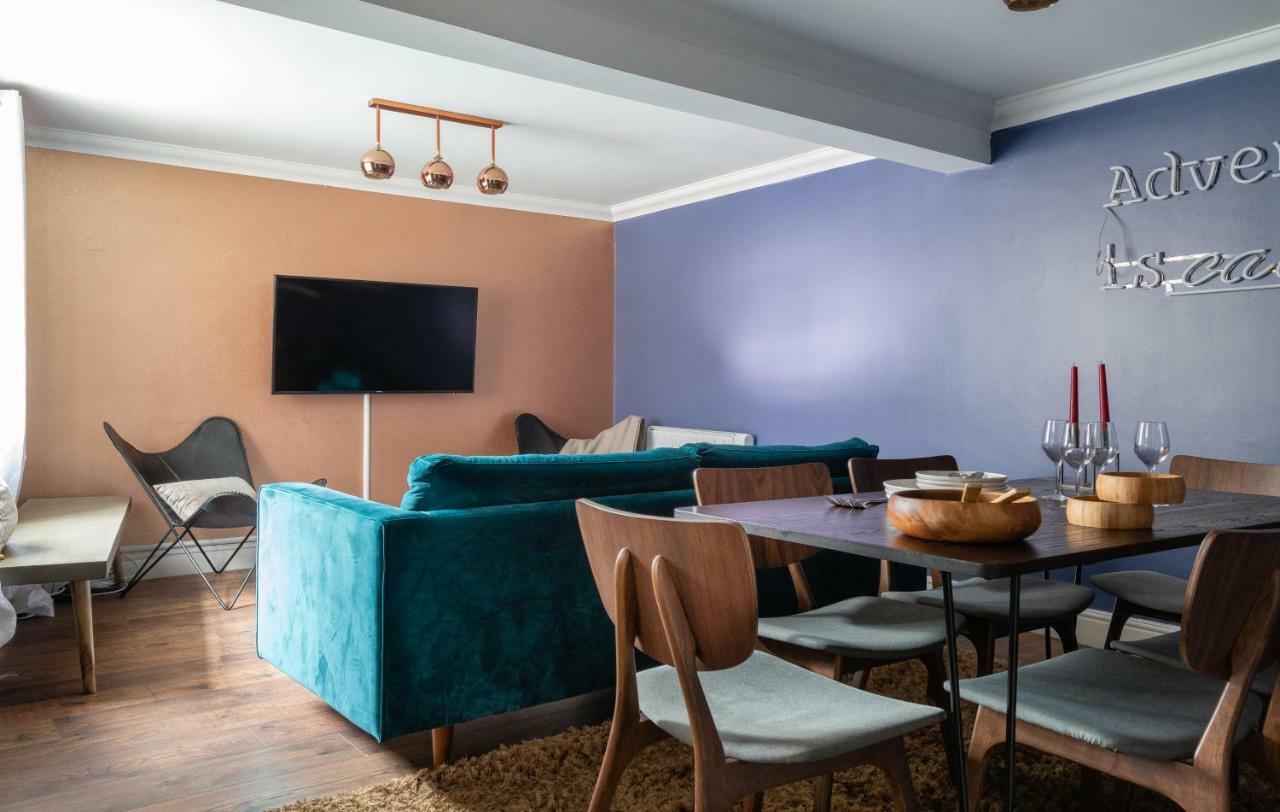 The Historic Gem - Central 3Bdr Maisonette Διαμέρισμα Οξφόρδη Εξωτερικό φωτογραφία